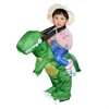 Attractive Party Business Promotion Inflatable Dinosaur Costume Suits for Kids