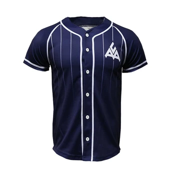 cheap button down baseball jerseys