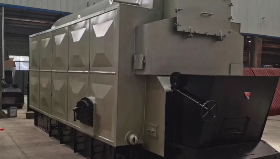 Low Pressure Automatic Wood Pellet Fired Water Heater Wood Water Boiler