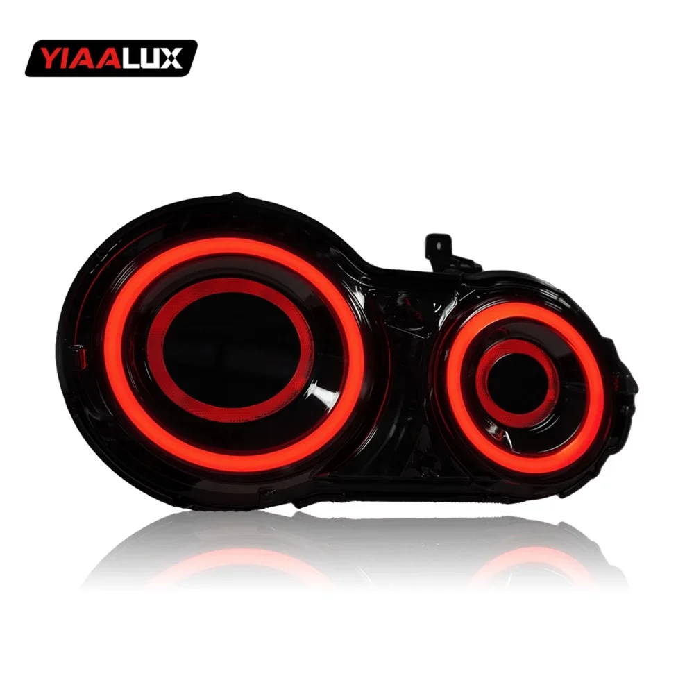 product plug and play led tail lights dynamic starting animation tail lights for nissan gtr gt r r35 2007 2023-14