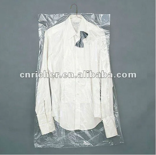 HDPE_LDPE_Clear_Plastic_shirt_trousers_garment