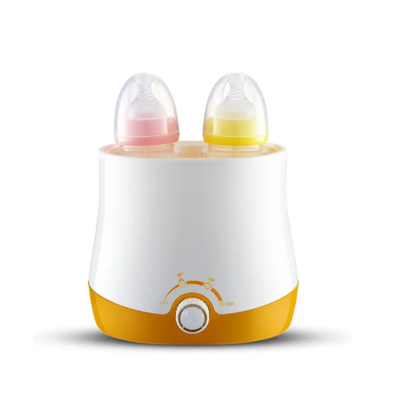 Baby Bottle Warmer & Bottle Sterilizer Double Bottle Warmer For Breast