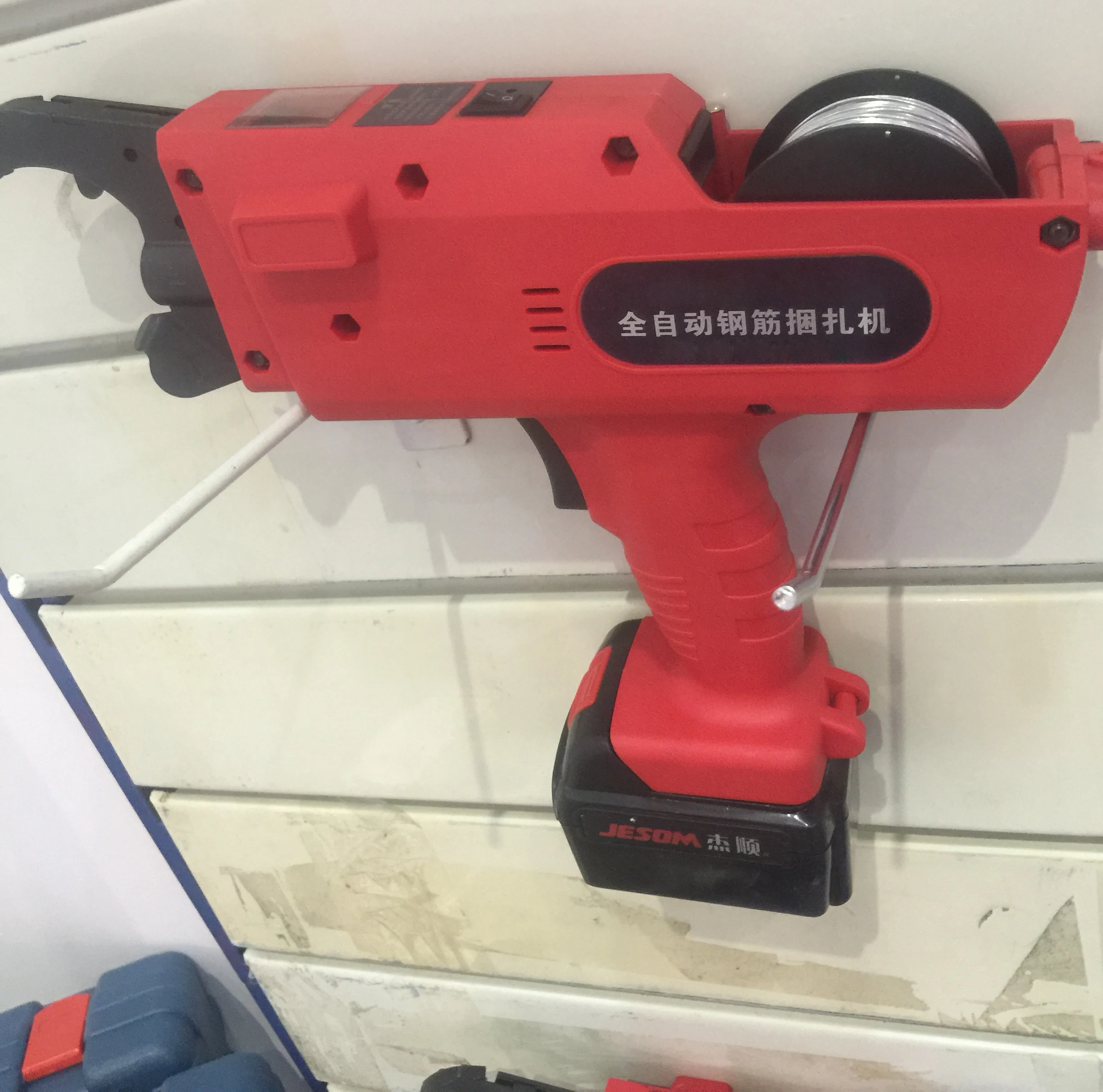 Rebar Tying Machine Wire Winding Automatic Rebar Tying Machine Battery