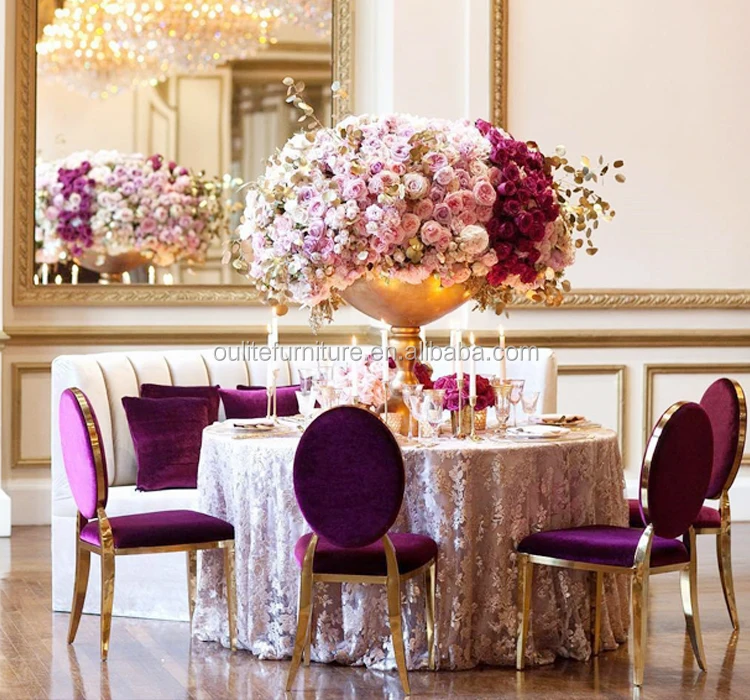 Stainless Steel Wedding Couple Chairs Wholesale Banquet Furniture Buy