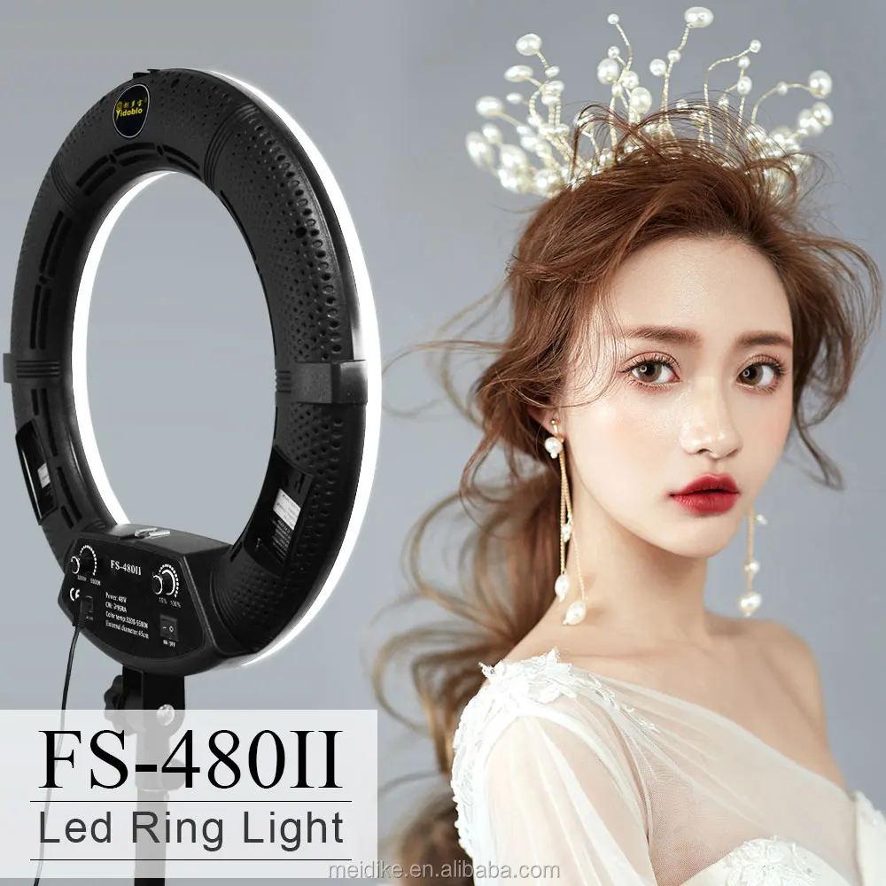 Meidike FS-480II 18inch/45cm ring light 480pcs smd leds