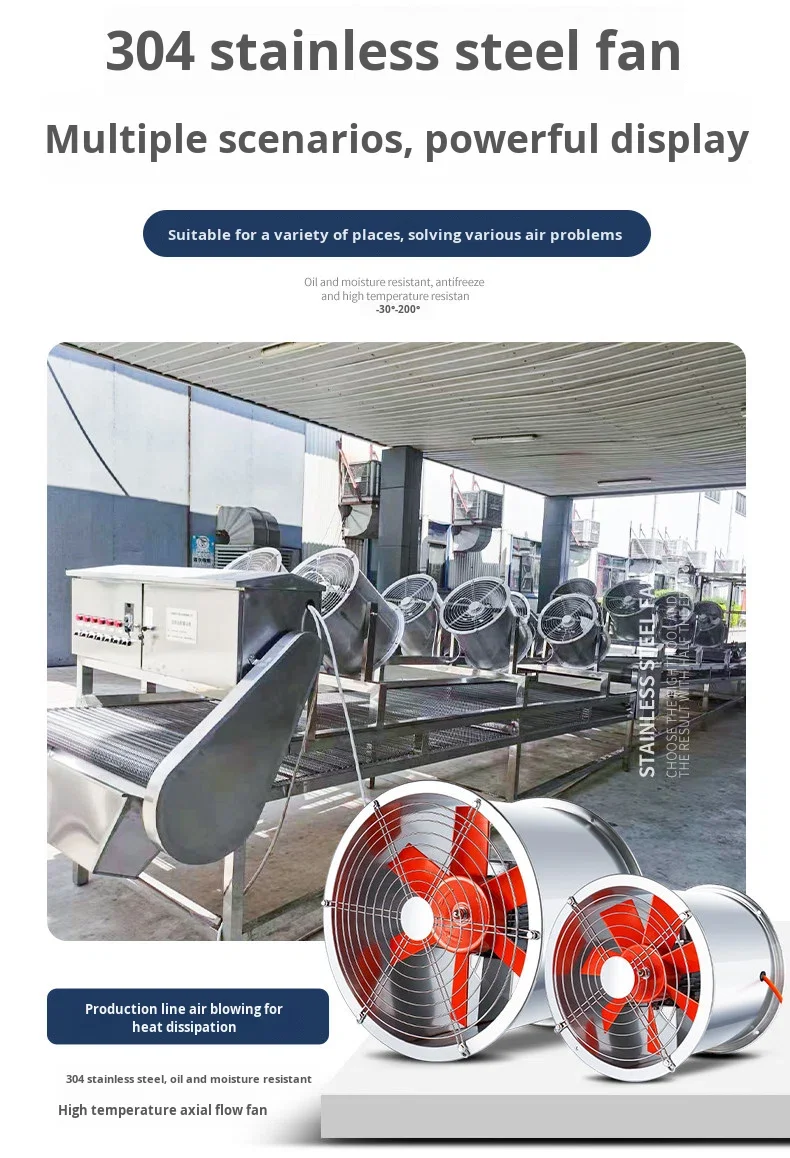 Axial Flow Fan, 220V, AC - detail 26