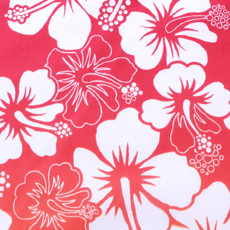 factory price 100% polyester digital print flower pattern plain peach skin fabric for jacket