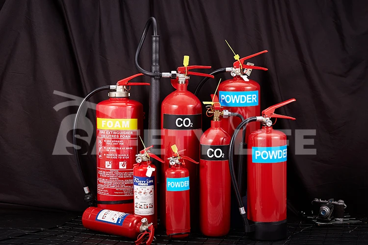 Co2 Fire Extinguisher For Sale 6kg 7kg 8kg Co2 Fire Safety Extinguisher