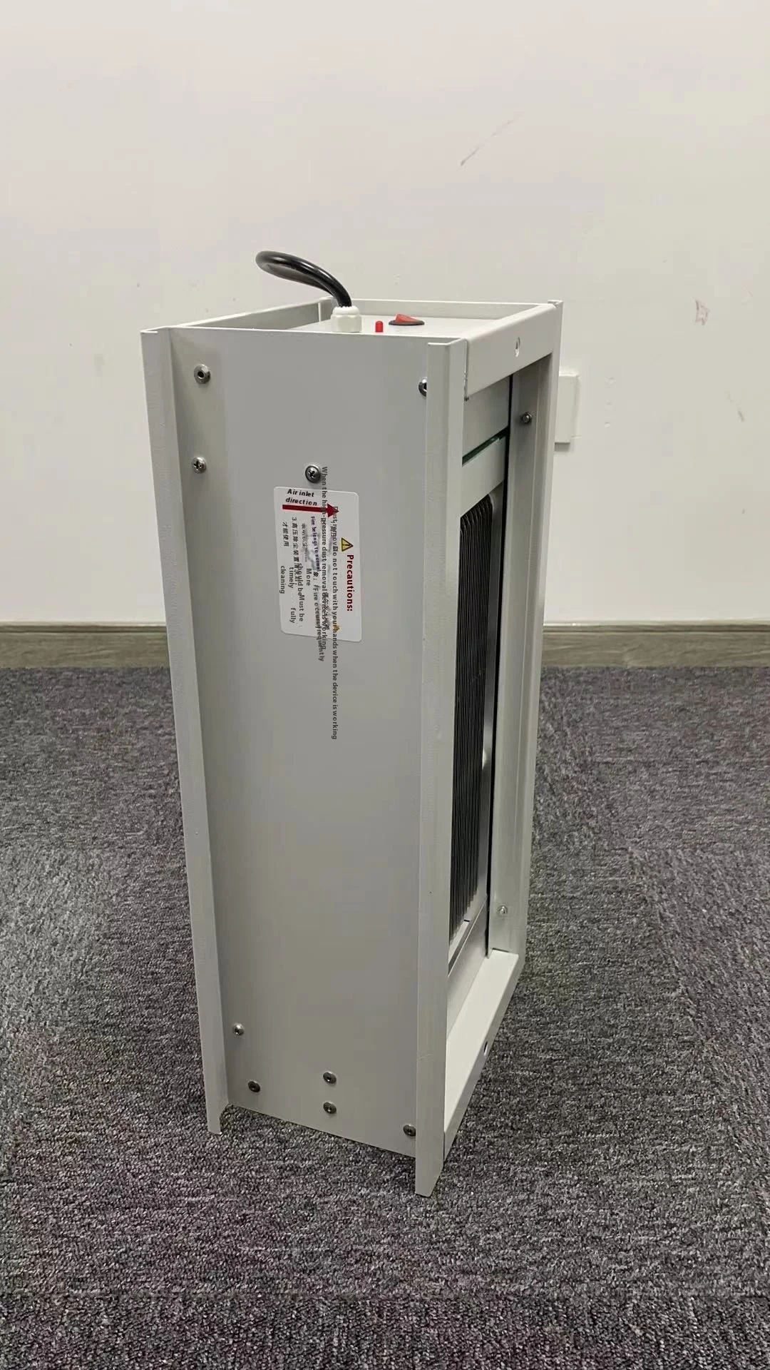 Electronic Air Dust Purifier, Stainless steel - detail 10