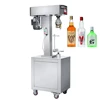 Semi-Automatic Glass Bottle Aluminum Screw Capping Machine For ROPP