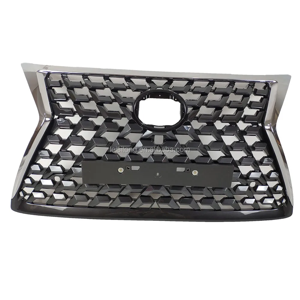 Front Grille Grille Kit For LEXUS GX GX460 GX400 2014-2019