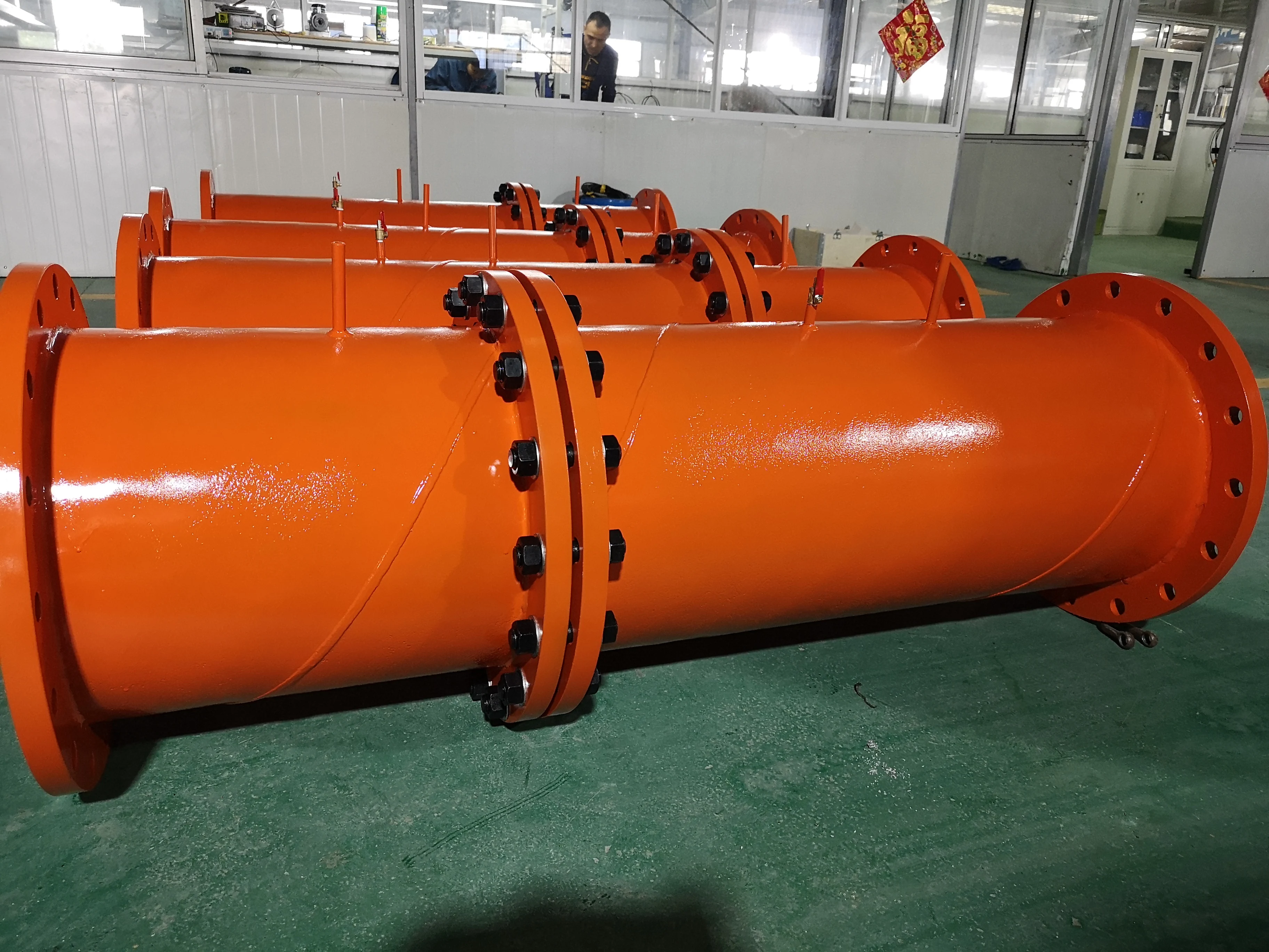 good quality portable steam air flow meter orifice plate flow