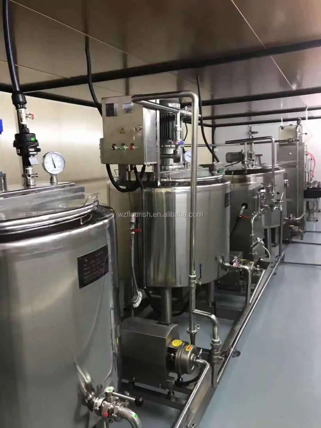 Small Automatic Juice Processing Plant