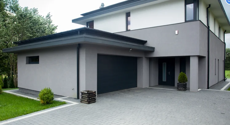 Wholesale Galvanized Steel Insulated Garage Doors