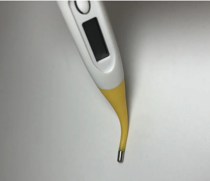 Cartoon Electronic Baby Adult Thermometer Soft Head Household Digital Thermometer