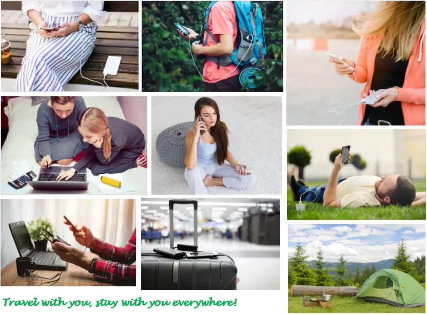 power bank application