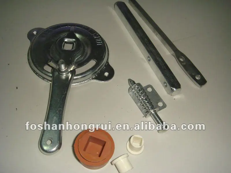 HVAC Metal Damper Quadrant Handle, View quadrant handle, HongRui