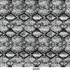 Width 0.5M Animal skin pattern Water Transfer Printing Film Black and transparent