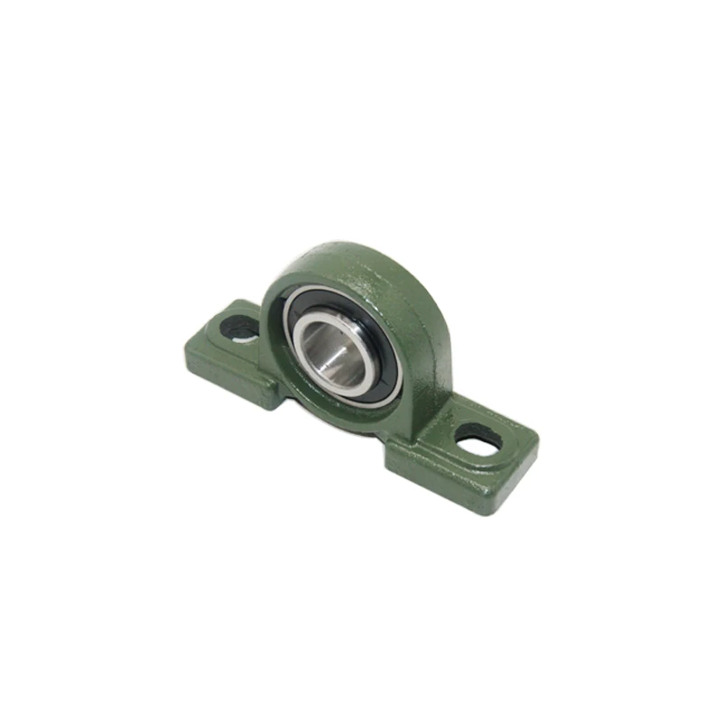 Waxing easy installation pillow block bearing assembly fast speed high precision-3