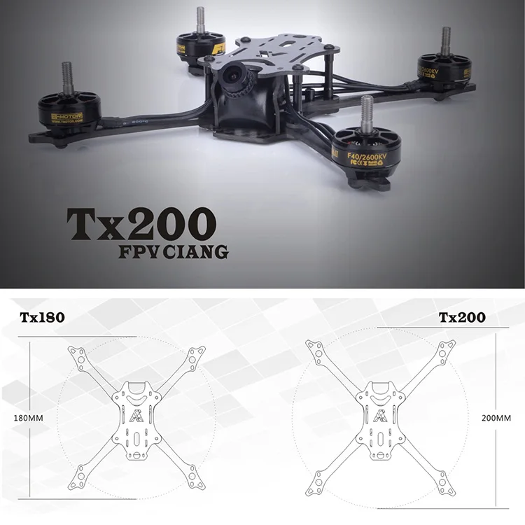 carbon fiber fpv frame