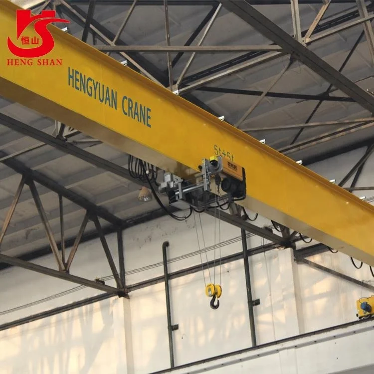 light weight european 10T capacity overhead crane