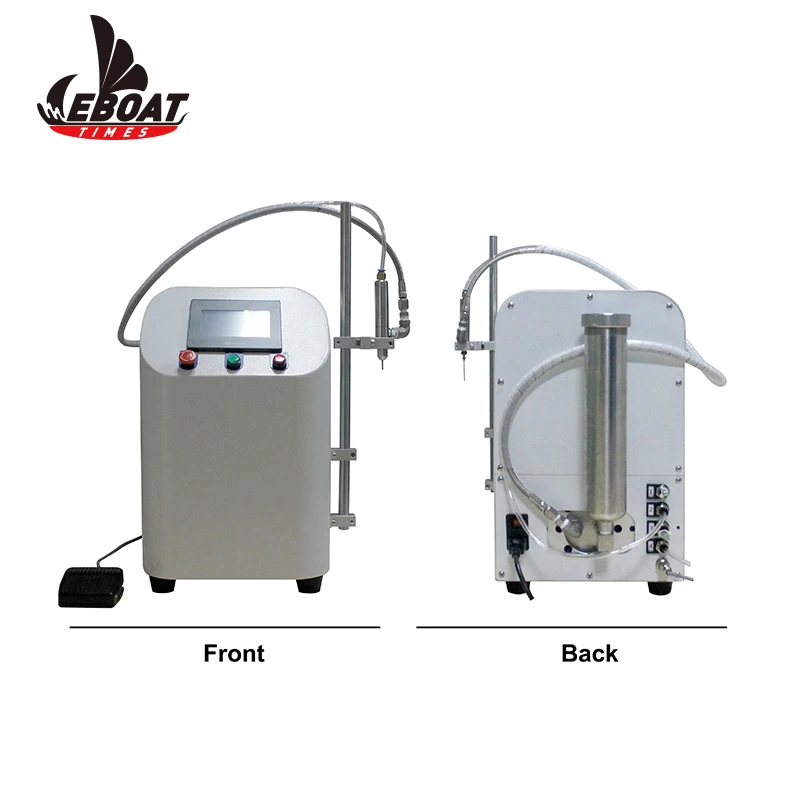 Small size capsule filling semi automatic EboatTimes cigarette tube filling machine
