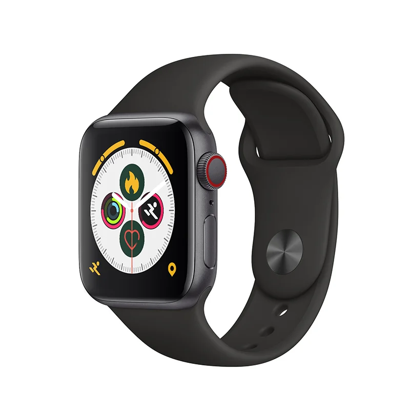 smart watch x6 black