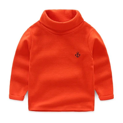 
2020 new solid color Pullover Cotton baby boy hoodies sweatshirts 