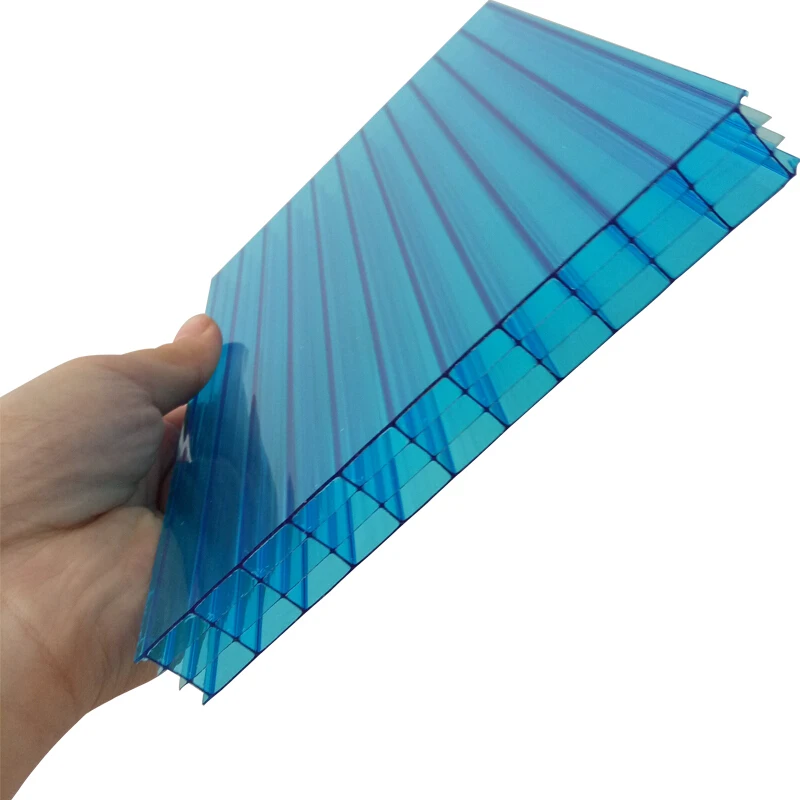 2019 Cheap 100 Lexan 4 Layer Multiwall 20mm Polycarbonate Roofing