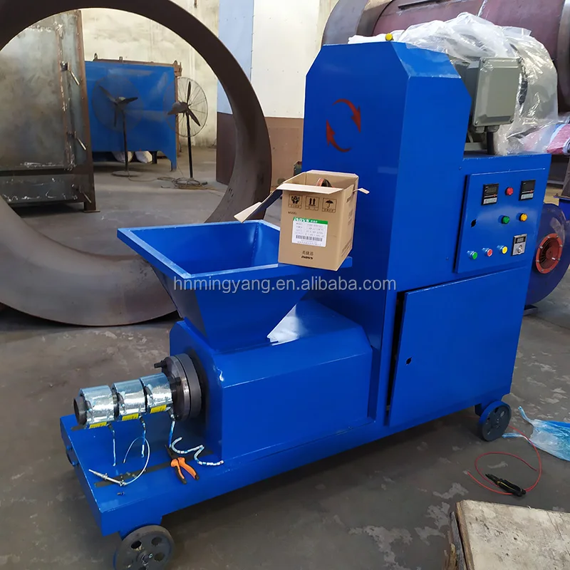 Hydraulic Screw Press Briquetting Of Biomass Machine Buy Hydraulic