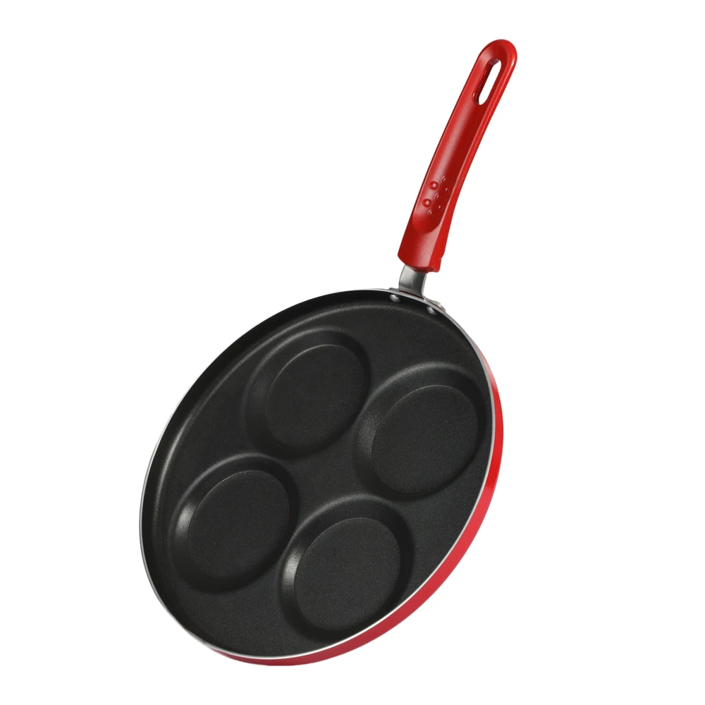 24cm Pressed Aluminum 4 Hole Egg Frying Pan Buy Stonecoated Fry Pan