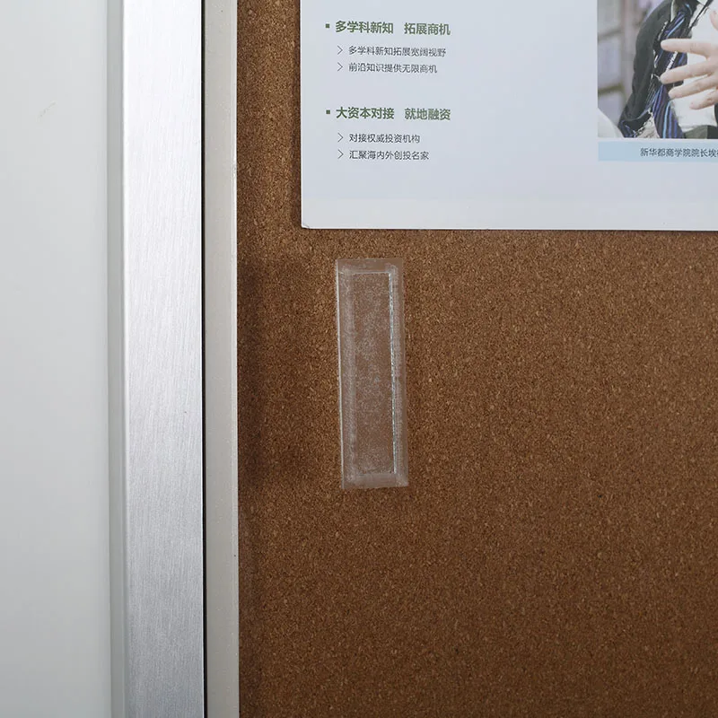 acrylic bulletin board