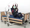 Medical rehabilitation center patients lifting hoist device