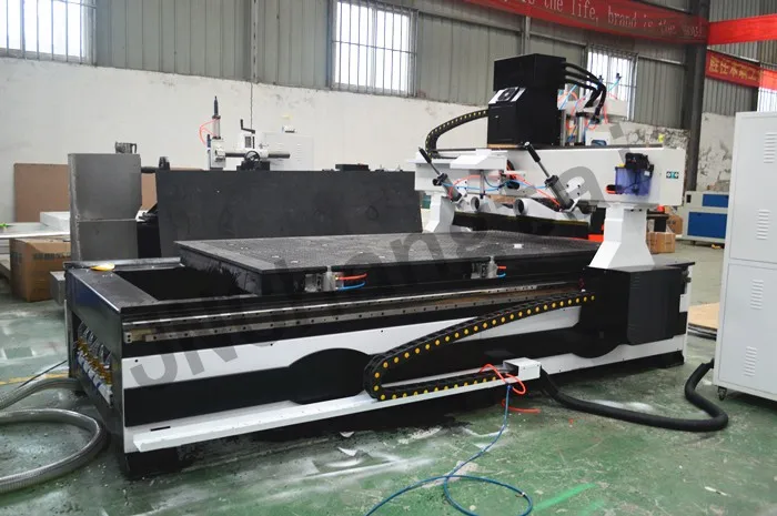High Speed Multi Spindles 4 Heads 1325 Woodworking Cnc Router Machine Price