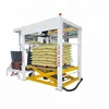 High level automatic bag stacking palletizer machines