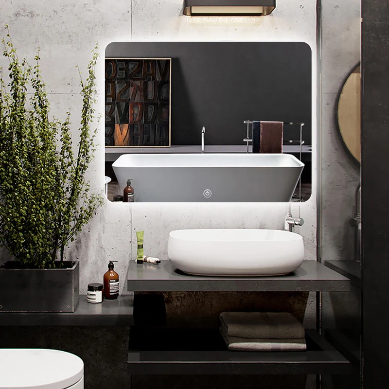 Combination Bathroom Mirror Hinges Basin Bath Led Vanity Mirrors Wholesale Lighted Vanity Mirror