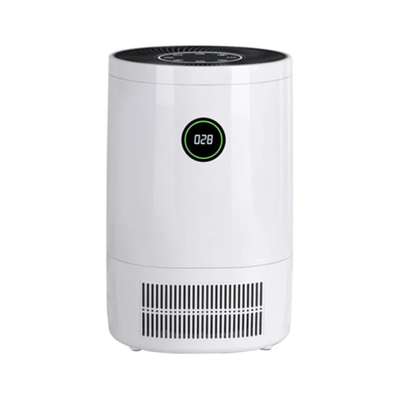 electricsterilize led dorm room desk top deodorizer dehumidifier home cooler for bedroom breathe clean personal air purifier