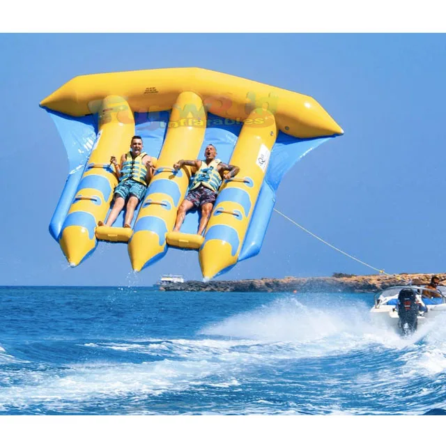 Adult Surfing Inflatable Flyfish Inflatable Banana Boat Fly Fish Made ...