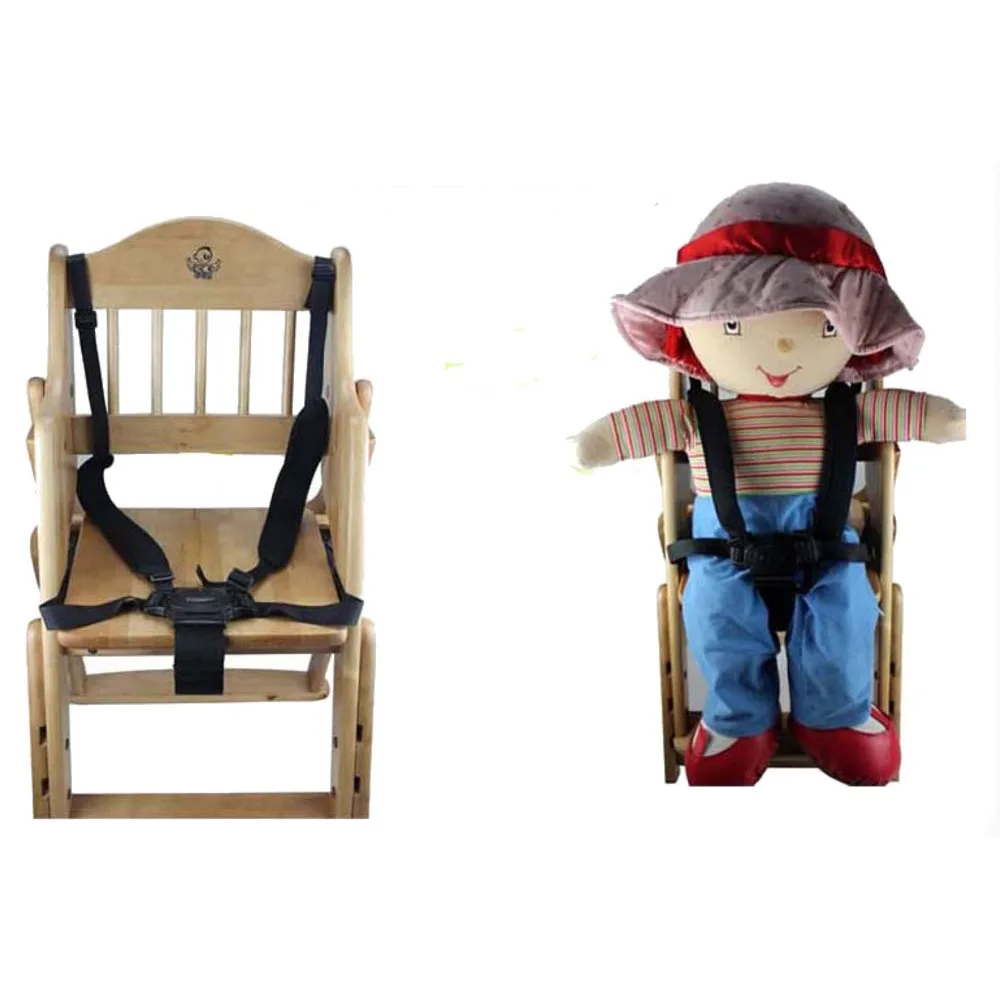 Universal Baby 5 Point Harness Safe Belt Seat Belts For Stroller High