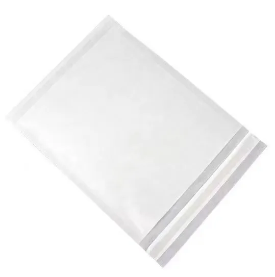 Hot Sale Custom Recyclable Small Kraft Pouch Packaging Wax Transparent