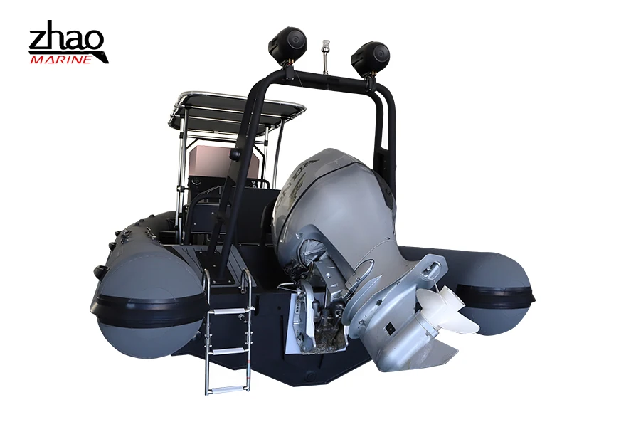 7m Aluminum Rib Boat - Luxury Fishing & Water Sports