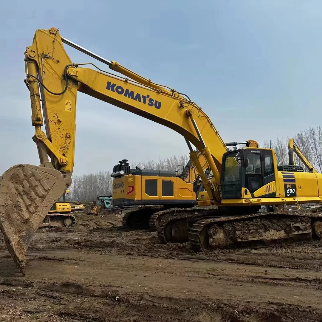 Komatsu PC500LC-10M0 - Superior Performance Hydraulic Excavator
