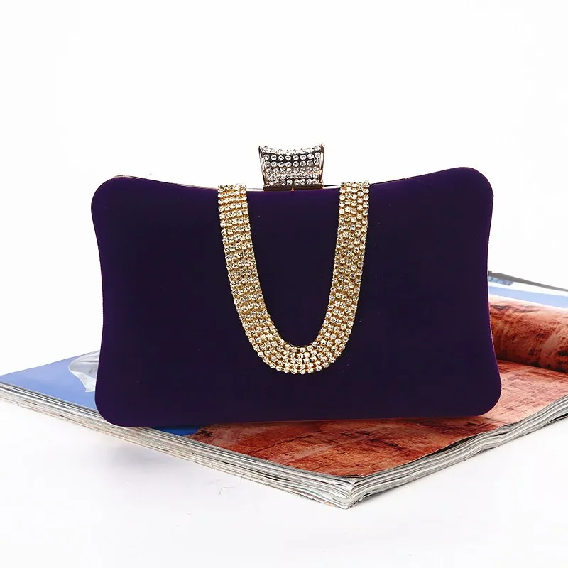 Crystal Evening Bag