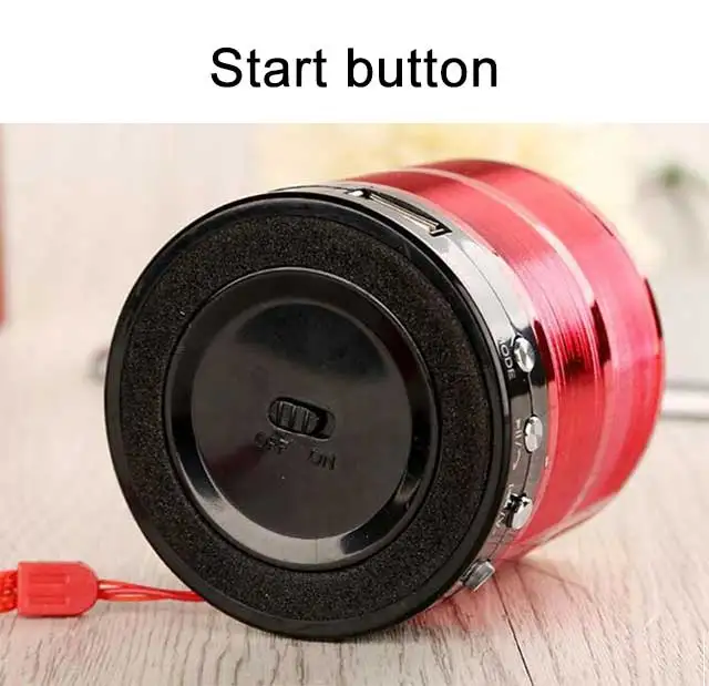 Custom oem logo party outdoor mini hifi system fm radio tf card wireless bluetooth speaker for mobile phone - ANKUX.COM