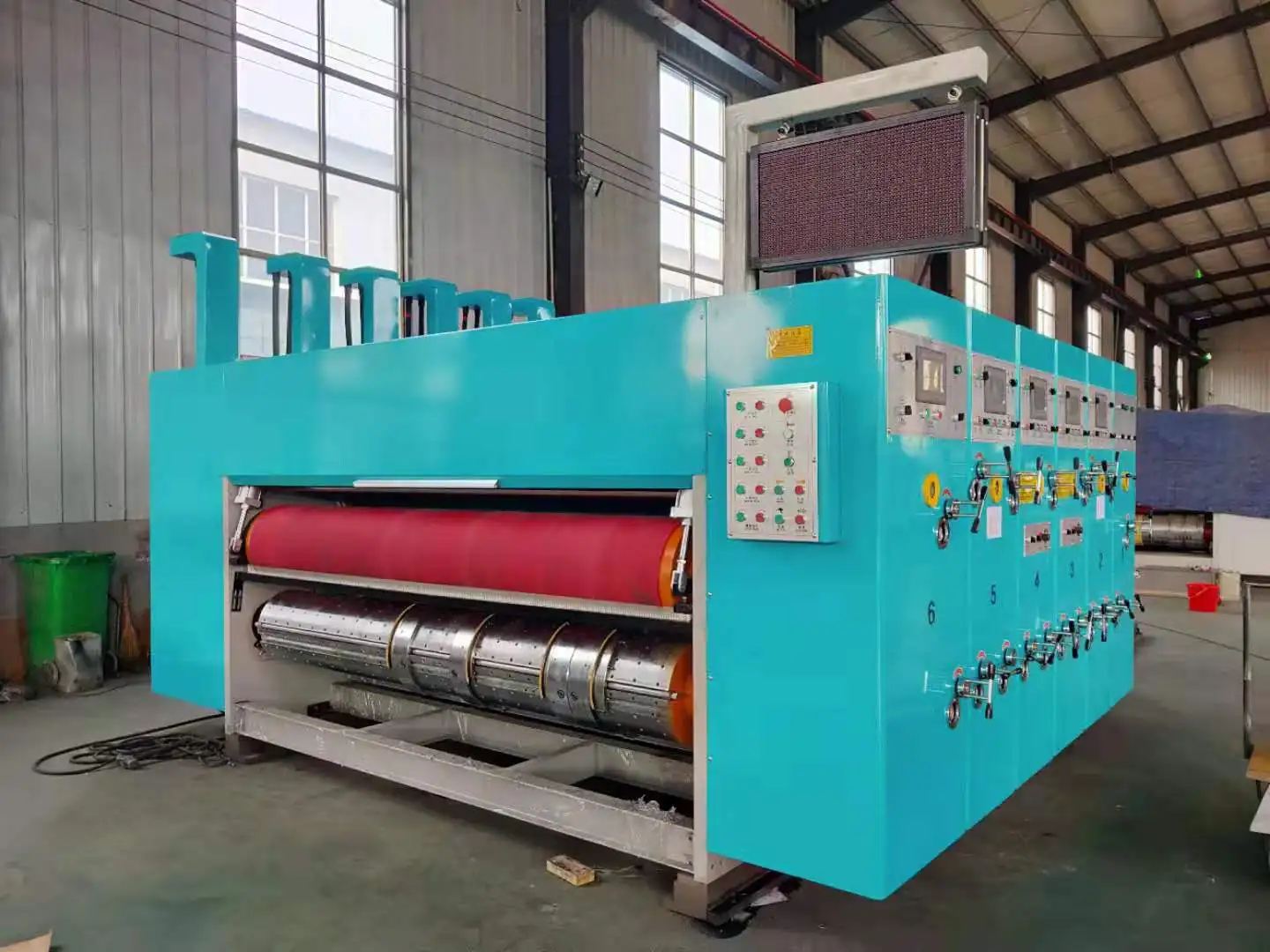 Flexo Printing Machine For Carton Box Carton Making Machine Anywhere