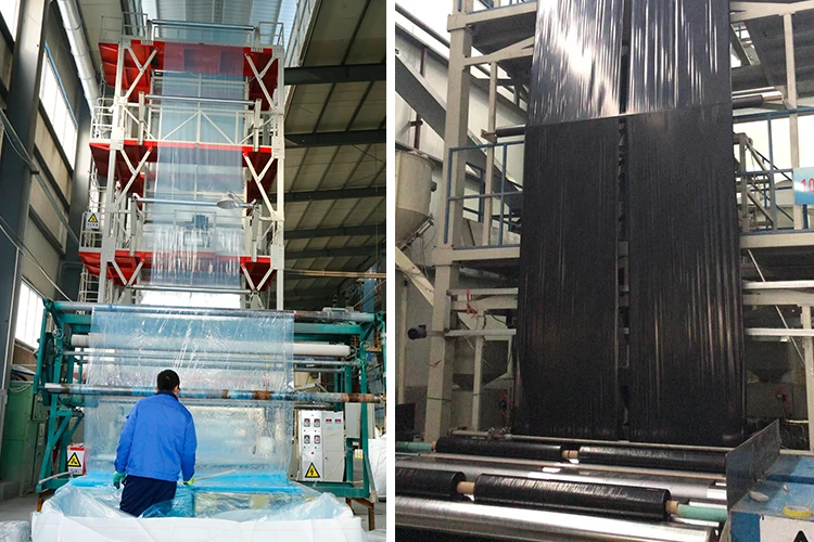 Profession Increase Production Black And White Mulch Film