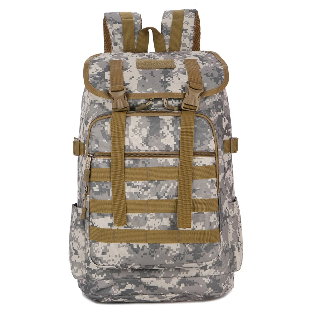 2020 new bag for unsex 36-55L mountaineering outdoor travel camping camouflage backpack