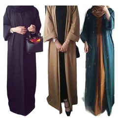 Wholesale price islamic dress muslimah abaya kimono dubai abayas plus size abaya women muslim dress