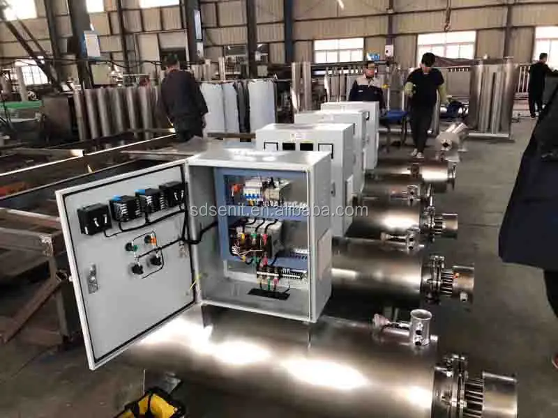 nonwoven meltblown cloth Heater