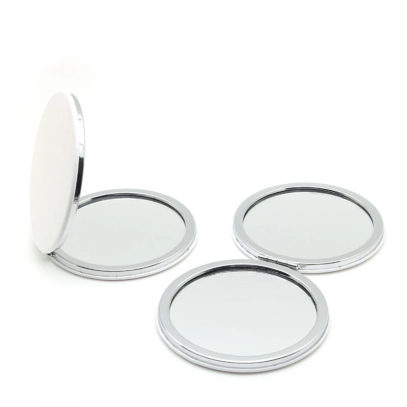 Hot Selling Portable Folded Compact Mirrors Free Samples Customized